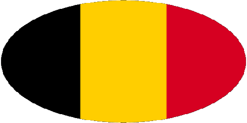Divers Belgique Europe Drapeaux 