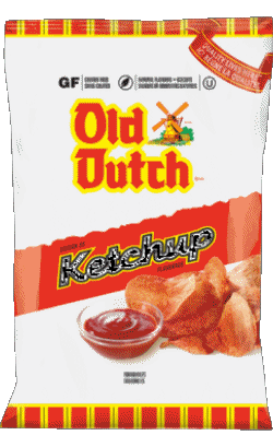 Old Dutch Kanada Chips - Snack - Crips Essen 
