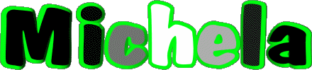 Michela M FEMMINILE - Italia Nome 