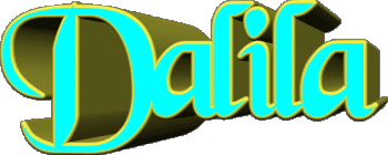 Dalila D FEMENINO - Magreb Musulmán Nombre 