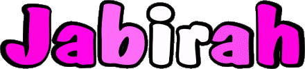 Jabirah J FEMININ - Maghreb Musulman Prénoms 