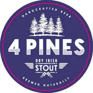 4 Pines Australien Bier Getränke 