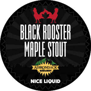 Black rooster maple stout-Black rooster maple stout Adirondack USA Birre Bevande 