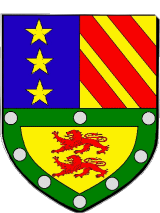 Blazon-Blazon LIVERNON 46 Departments - Cities France Flags 