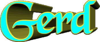 Gerd G MASCULINO - Alemania Nombre 