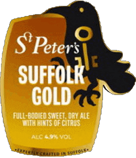 Suffolk gold-Suffolk gold St  Peter's Brewery UK Cervezas Bebidas 