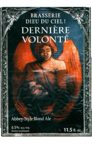 Dieu-du-ciel Kanada Bier Getränke 