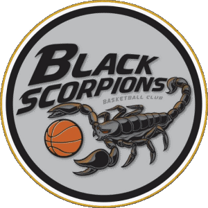 Black Scorpions Tailandia Baloncesto Deportes 