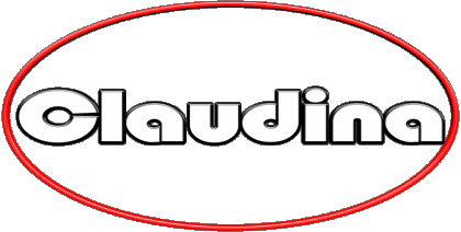 Claudina C WEIBLICH - Frankreich Vorname 