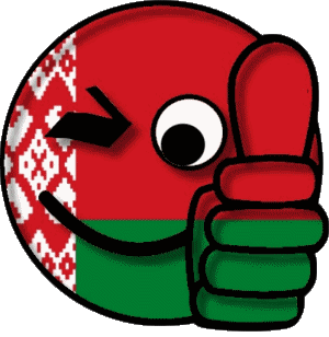 Faccina - OK Bielorussia Europa Bandiere 