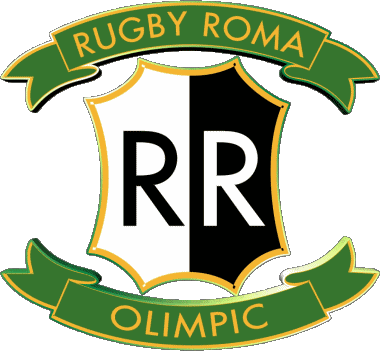 Rugby Roma Italie Rugby Club Monde Logo Sports 