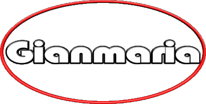 Gianmaria G FEMININE - Italy First Names 