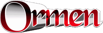 Ormen O MANN - UK - USA - IRL - AUS - NZ Vorname 