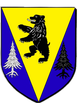 Blasón-Blasón VILLARD DE LANS 38 Departamentos - Ciudades Francia Banderas 