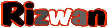 Rizwan R MASCULIN - Maghreb Musulman Prénoms 