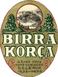 Koçca Albanien Bier Getränke 