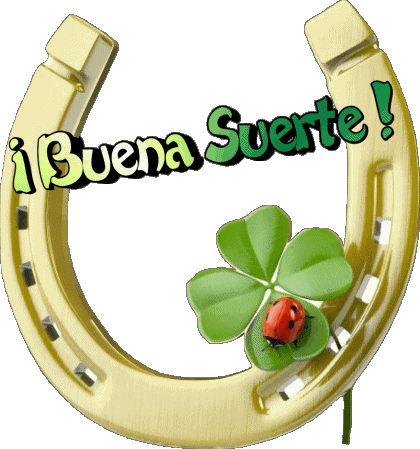 08 Transparent Background Buena Suerte Spanish Messages 