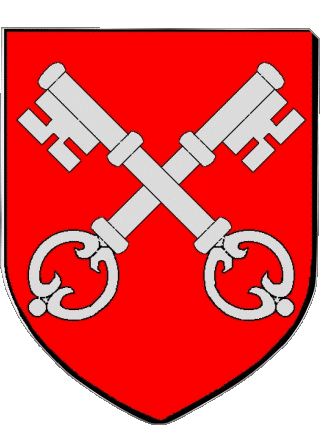 Blazon-Blazon TULLINS 38 Departments - Cities France Flags 