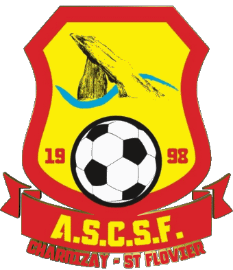 AS Charnizay St Flovier 37 - Indre-et-Loire Centre-Val de Loire FootBall Club France Logo Sports 