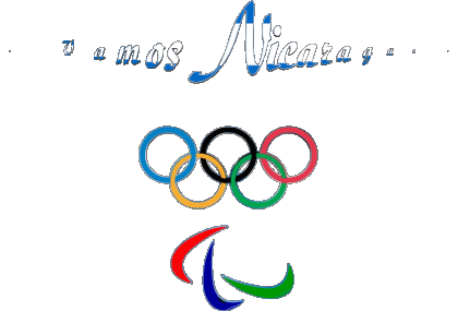 Juegos Olímpicos Vamos Nicaragua Espagnol Messages 