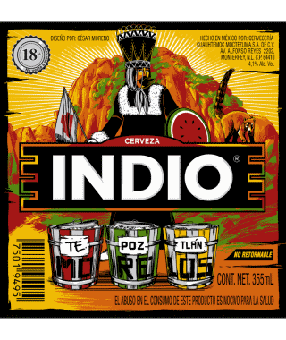 Indio Messico Birre Bevande 