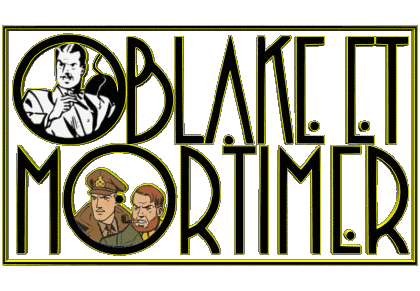 Blake & Mortimer Comic Strip Multi Media 