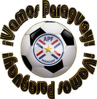 Fútbol Vamos Paraguay Espagnol Messages 