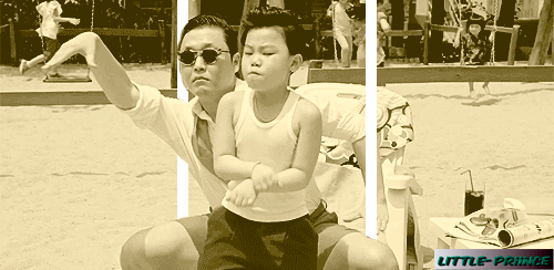 Gangnam style-Gangnam style 3D - Linien - Bänder 3d Effekte Humor -  Fun 