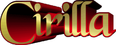 Cirilla C FEMMINILE - Italia Nome 