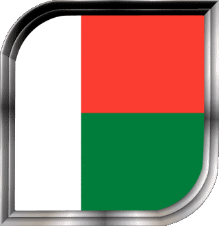 Plaza Madagaskar Afrika Fahnen 