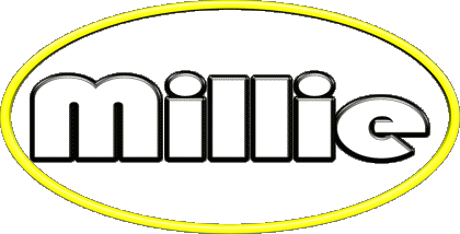 Millie M FEMENINO - UK - USA - IRL - AUS - NZ Nombre 