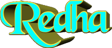 Redha R MANN - Maghreb Muslim Vorname 