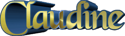 Claudine C WEIBLICH - Frankreich Vorname 