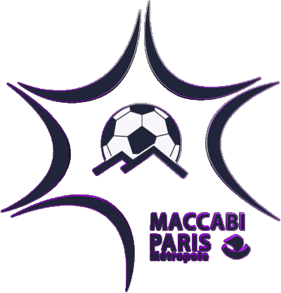 UJA Maccabi Paris Métropole 75 - Paris Ile-de-France FootBall Club France Logo Sports 