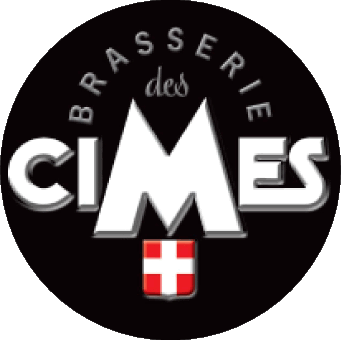 Logo Brasserie-Logo Brasserie Brasserie des Cimes Francia continental Cervezas Bebidas 