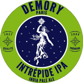 Intrépide Ipa-Intrépide Ipa Demory France mainland Beers Drinks 