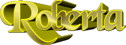 Roberta R FEMININE - Italy First Names 