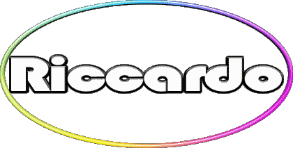 Riccardo R MANN - Italien Vorname 