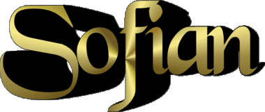 Sofian S MASCULINO - Magreb Musulmán Nombre 