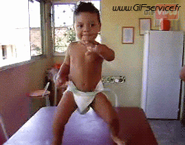 Serie 01 Lustige Baby MENSCHEN Humor -  Fun 