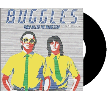 Video Killed the radio Star-Video Killed the radio Star Buggles B 80' International Compilation Music Multi Media 