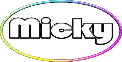Micky M MASCULINE -  UK - USA - IRL - AUS - NZ First Names 