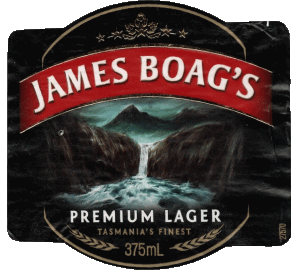James-Boag's Australia Beers Drinks 