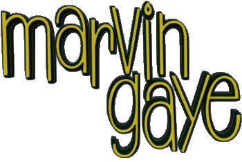 Logo Marvin Gaye Funk & Disco Musica Multimedia 
