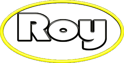 Roy R MASCULINE -  UK - USA - IRL - AUS - NZ First Names 