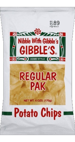 Gibble's U.S.A Aperitivos - Chips - Snack Comida 