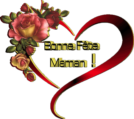 008 Bonne Fête Maman French Messages 