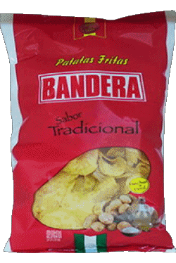 Bandera Spagna Apéritifs - Chips - Snack Cibo 