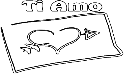 Corazón Ti Amo Italiano Mensajes 