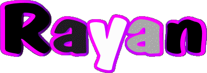 Rayan R MASCHIO - Maghreb Musulmano Nome 